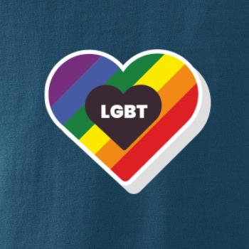 LGBT srdce dúhové LGBT srdce dúhové