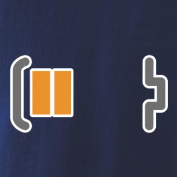 Rodinné tričká - batéria