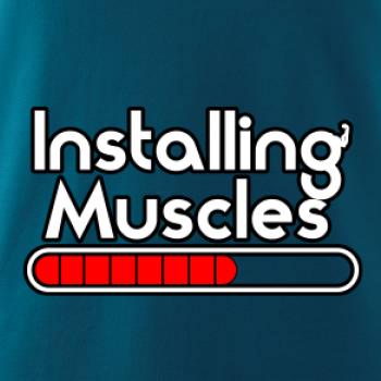 Installing Muscles Installing Muscles