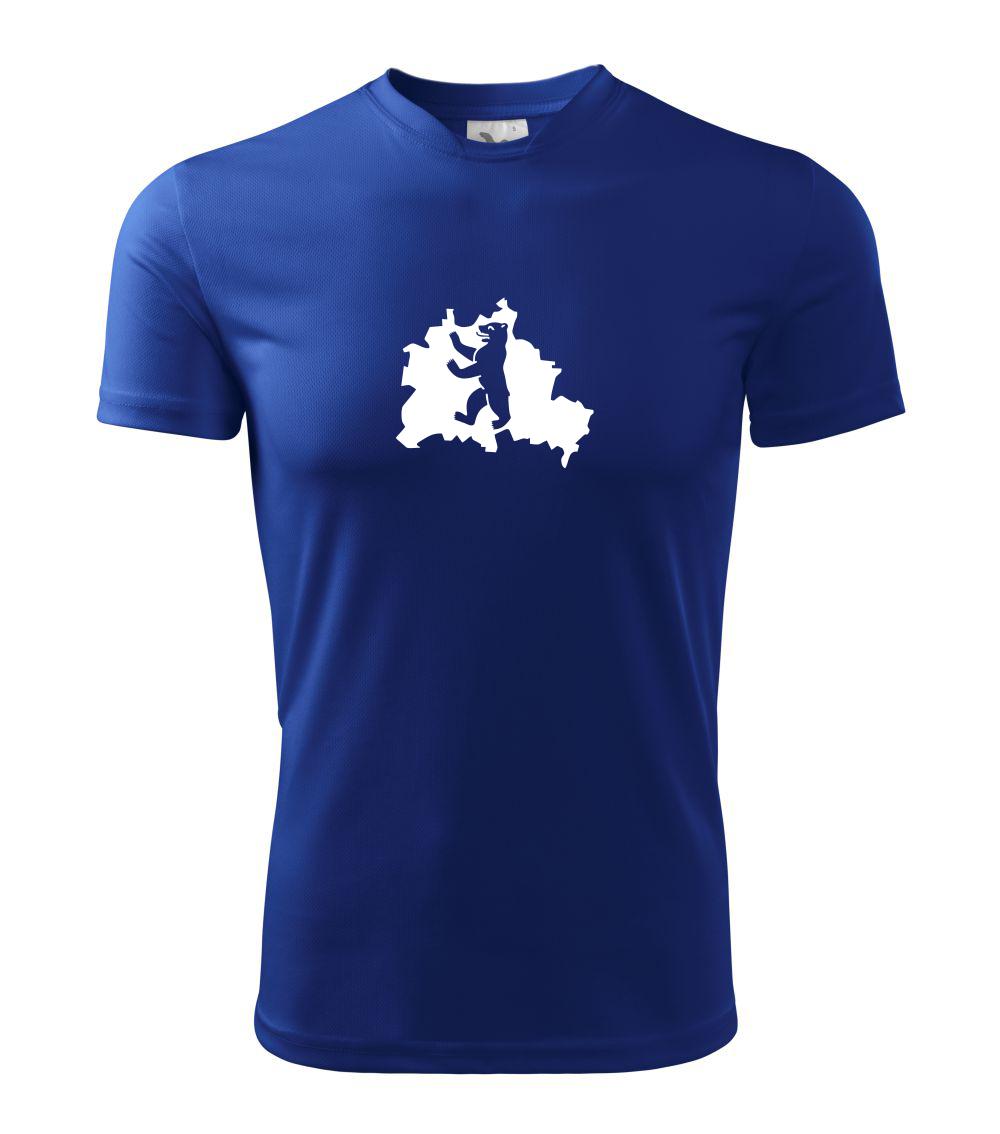 Tričká Nemecko - Berlín Erb - Detské tričko športové