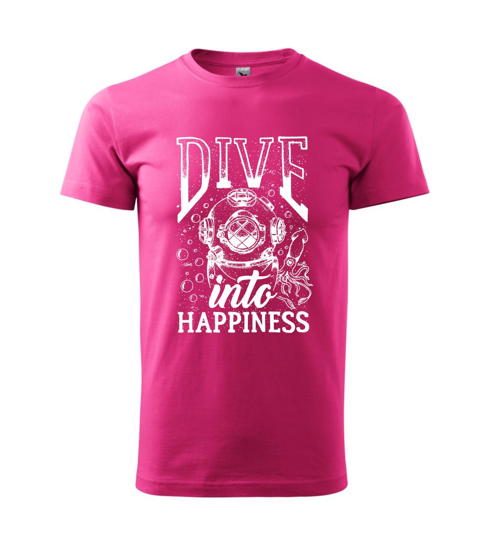 Dive into happinness Dive into happinness
