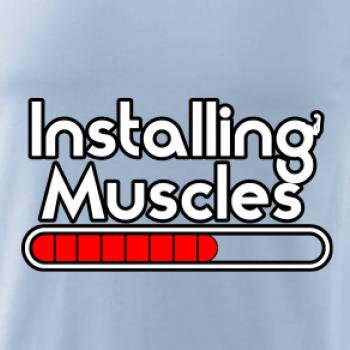 Installing Muscles