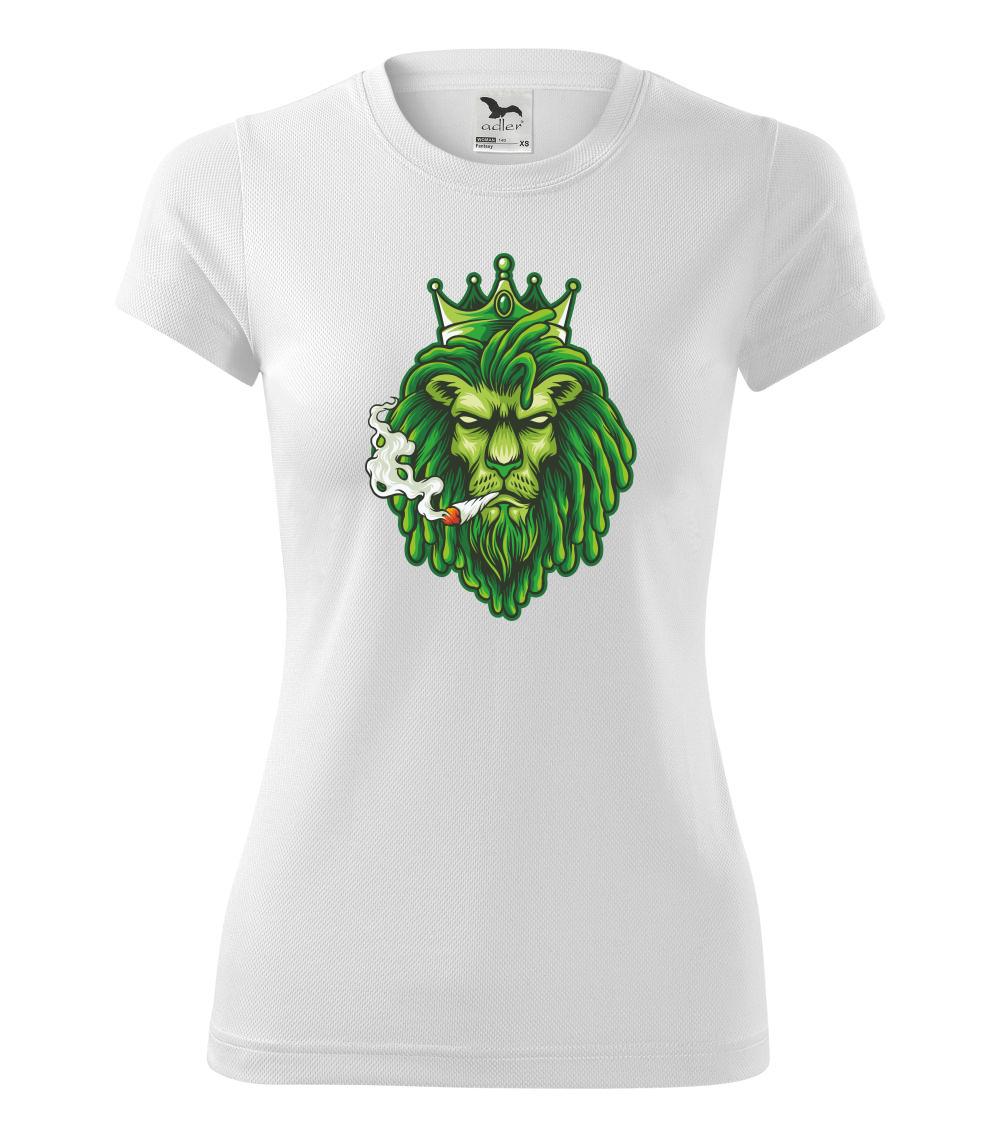 Zhulený lev zelený Zhulený lev zelený