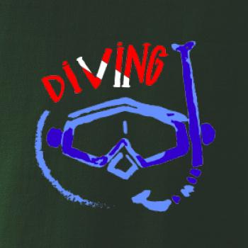 Diving okuliare šnorchel Diving okuliare šnorchel
