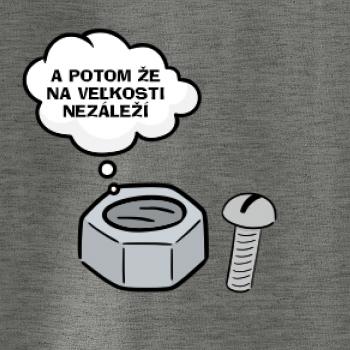 A potom že na veľkosti nezáleží