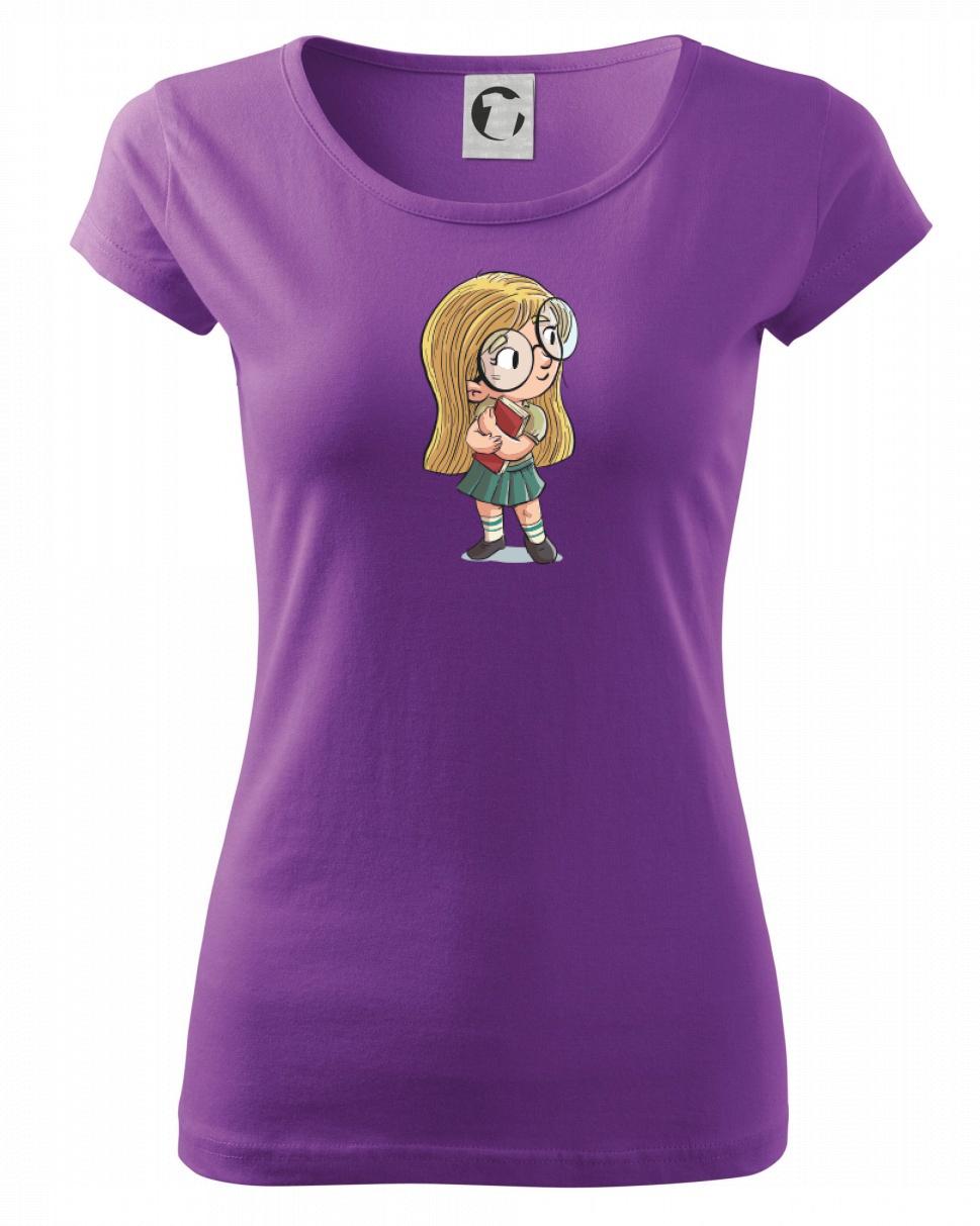 Malá čitateľka Malá čitateľka