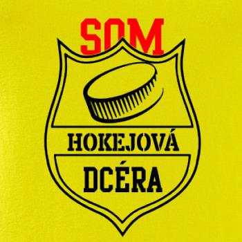 Som hokejová dcéra puk