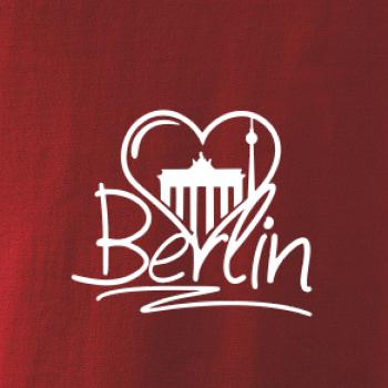 Berlin Love nápis Berlin Love nápis