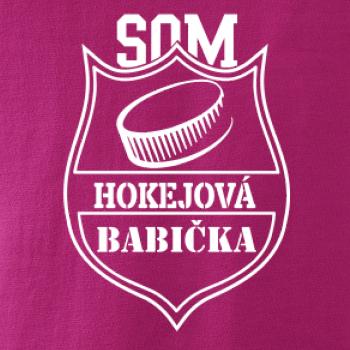 Som hokejová babička puk