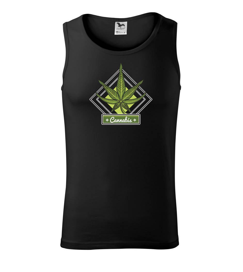 Cannabis list kosoštvorec Cannabis list kosoštvorec