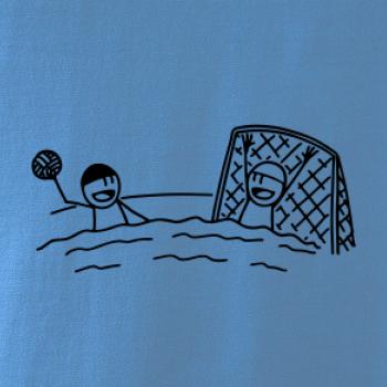 Vodné Pólo kreslené