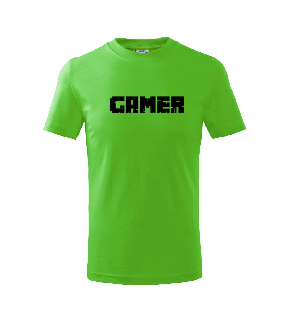 Gamer nápis Gamer nápis