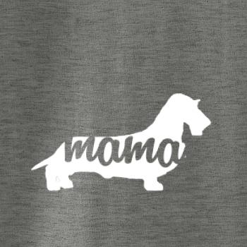 Jazvečík dlhosrstý mama obrys SK