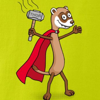 Tchor ako Thor (Hana-creative) Tchor ako Thor (Hana-creative)