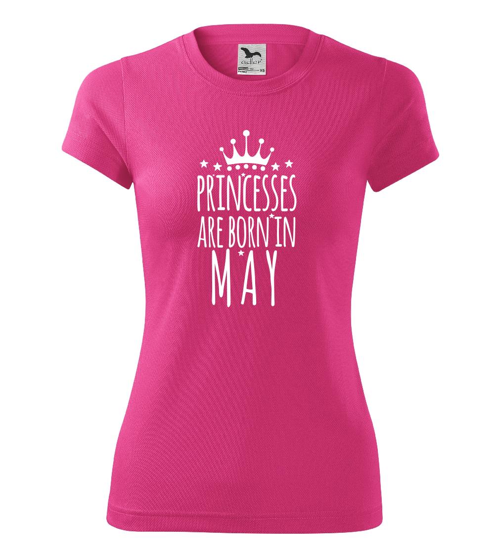 Princesses are born in may