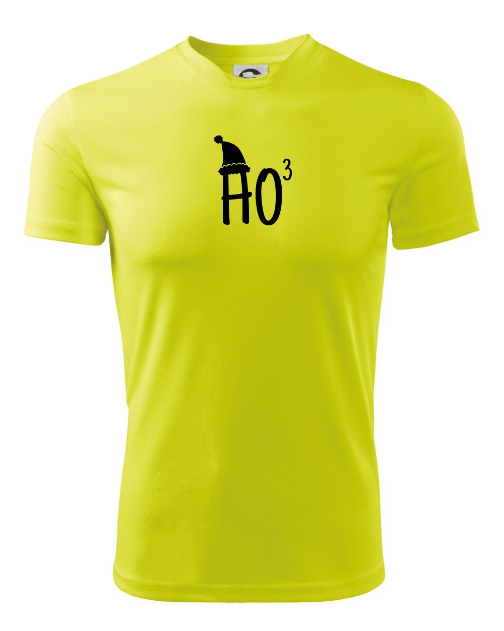 Vianočné tričká - Ho3 - Detské tričko športové