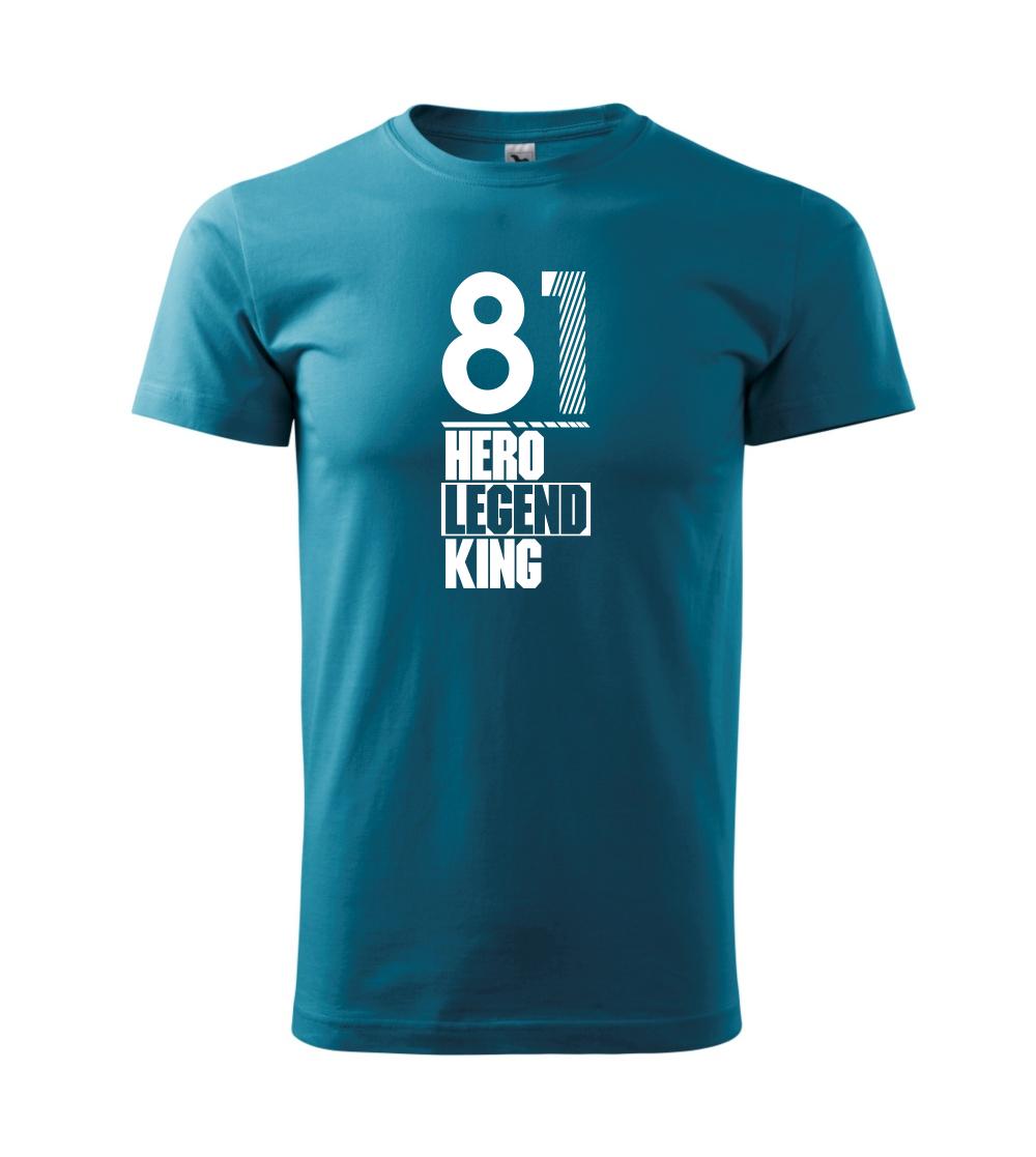 Hero, Legend, King x Queen 1981 Hero, Legend, King x Queen 1981