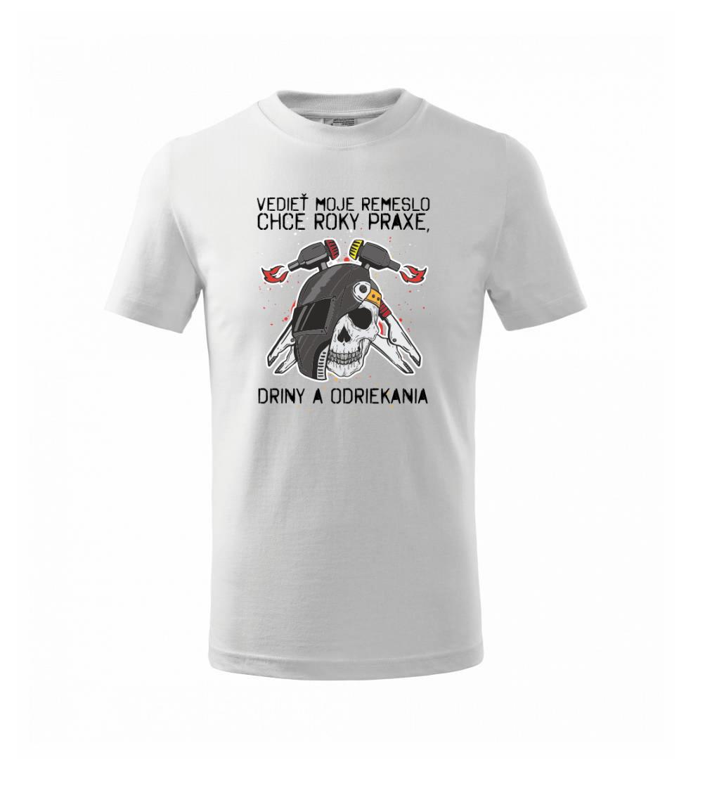 Zvárač - vedieť moje remeslo