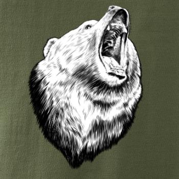 Medveď trošku naštvaný