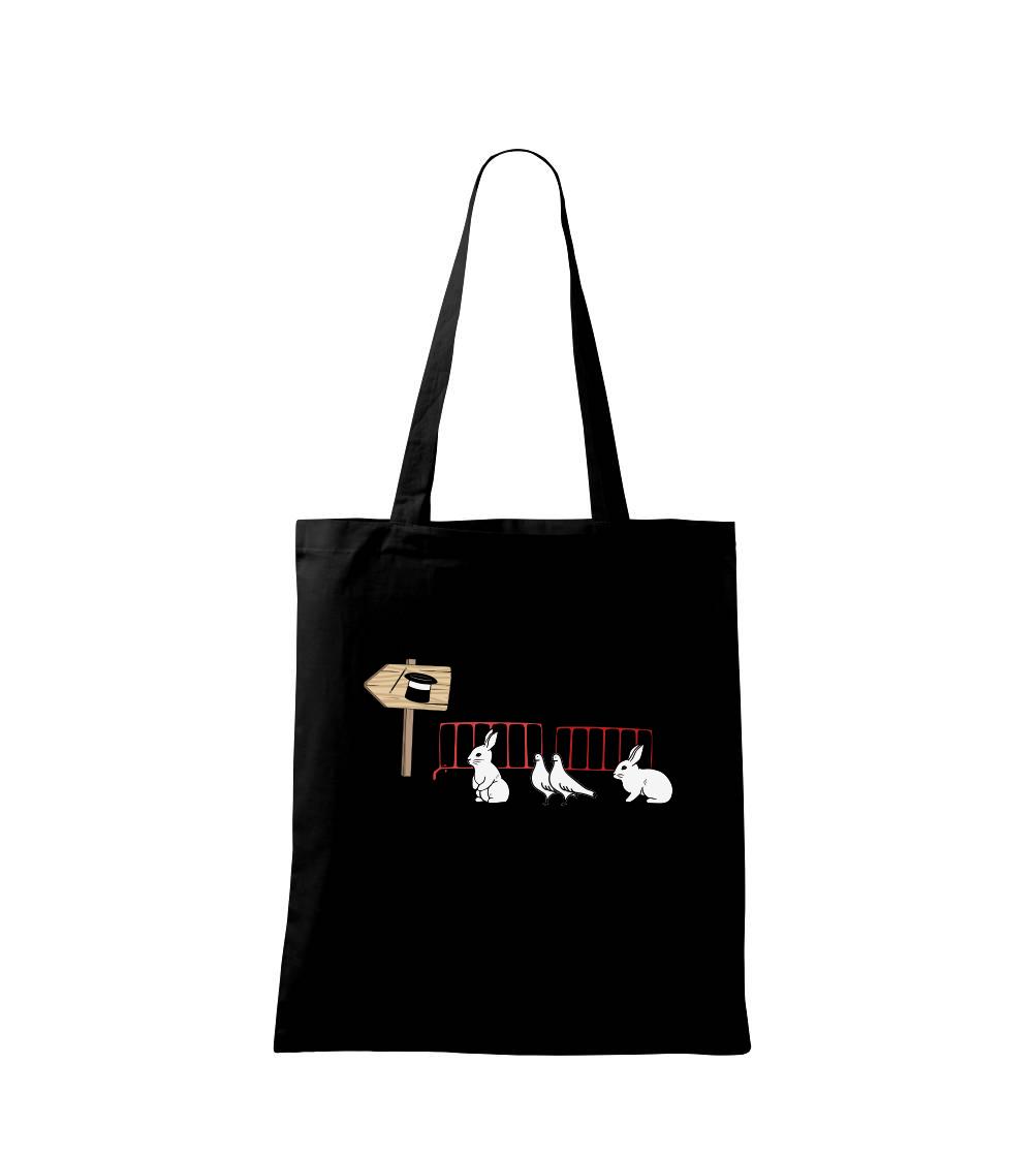 Čarovný klobúk fronta