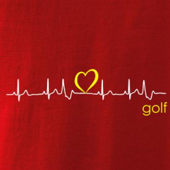 Moje srdce bije pre golf Moje srdce bije pre golf