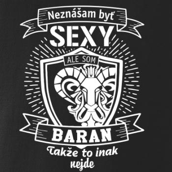 Neznášam byť sexy - Baran