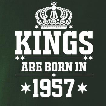 Kings are born in 1957