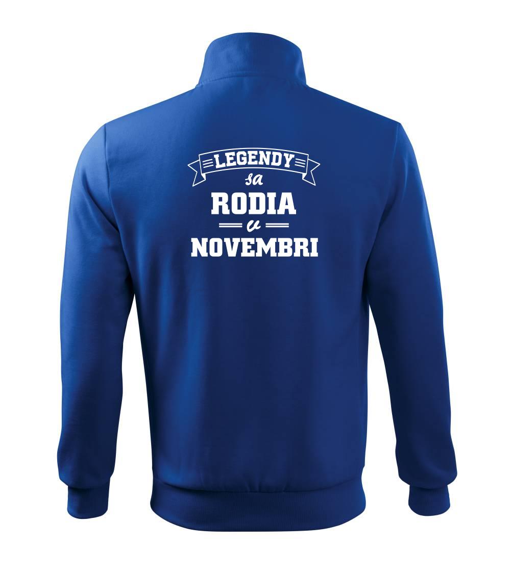 Legendy sa rodia v novembri Legendy sa rodia v novembri