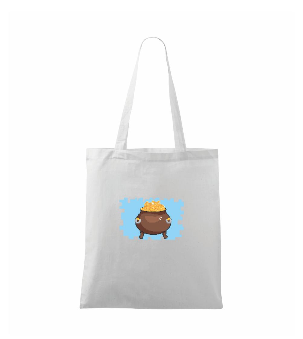 Gamer - stará hra - hrniec zlata