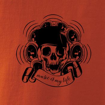 Music Is My Life smrtka