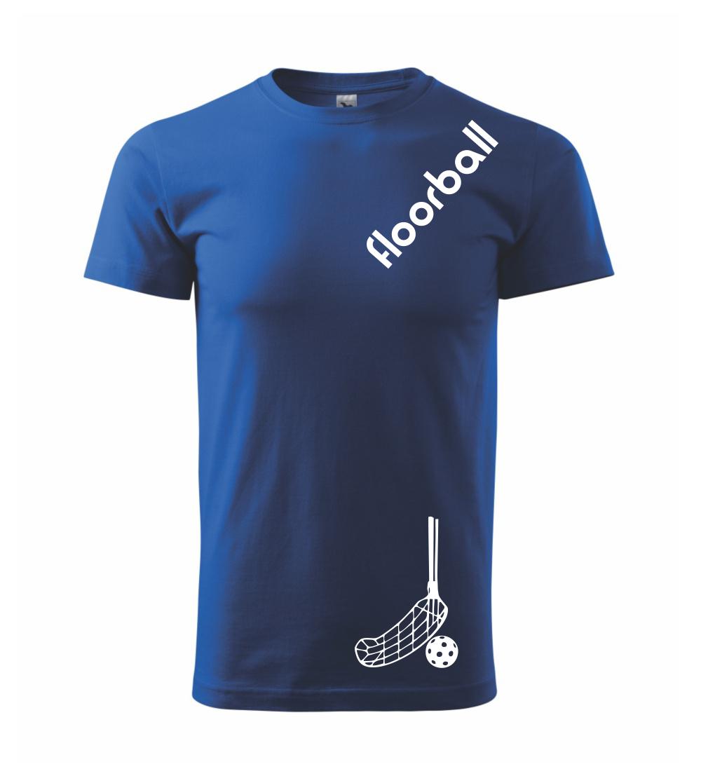 Floorball nápis šikmo Floorball nápis šikmo