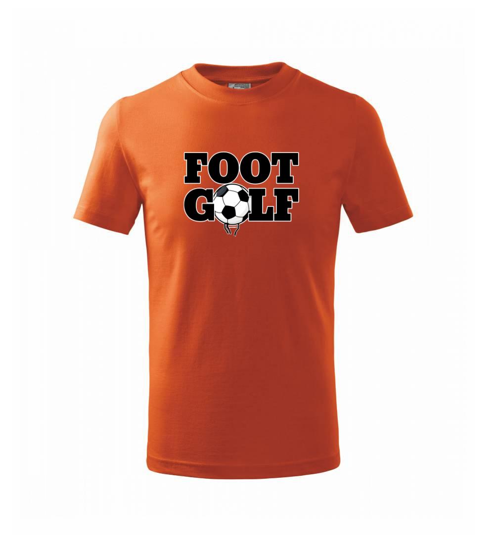 Footgolf nápis