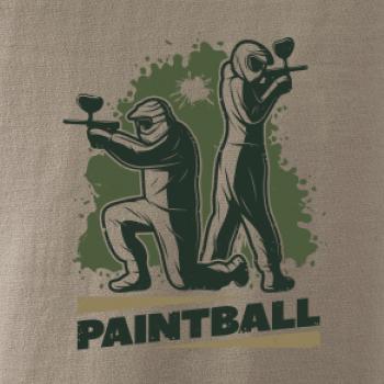 Paintball dvojica splash Paintball dvojica splash