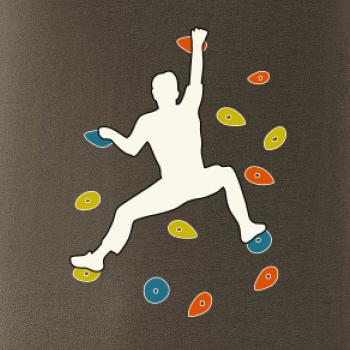 Bouldering lezec Bouldering lezec