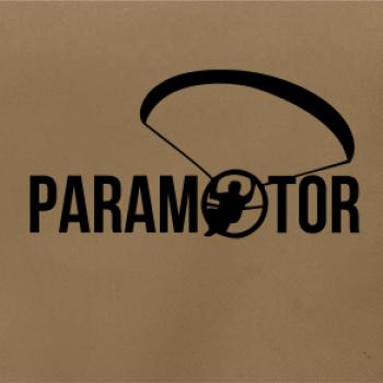 Paramotor nápis