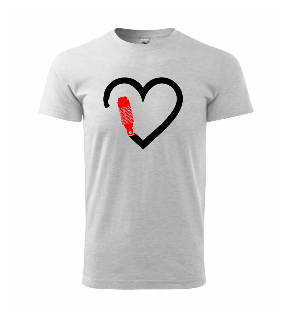 Srdce horolezec Srdce horolezec