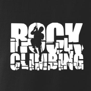 Rock climbing