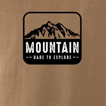 Mountain dare to explore