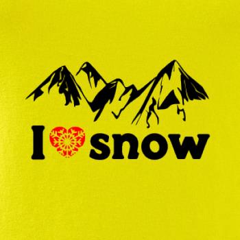I love snow hory