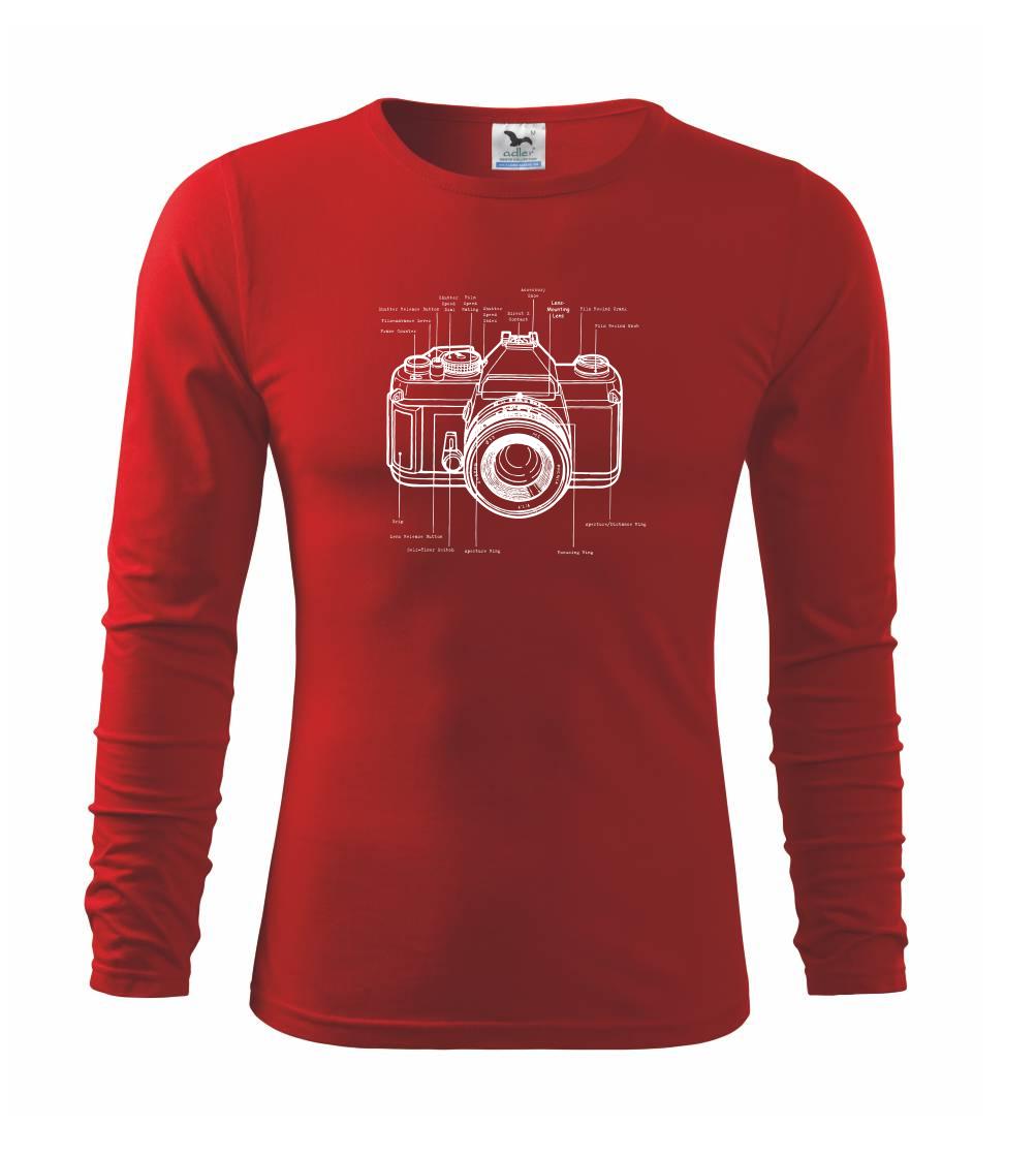 Nákres starý fotoaparát Nákres starý fotoaparát