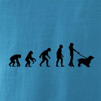 Evolúcia pes kokeršpaniel (muž-žena)