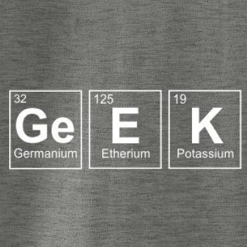 Geek  - periodická tabuľka