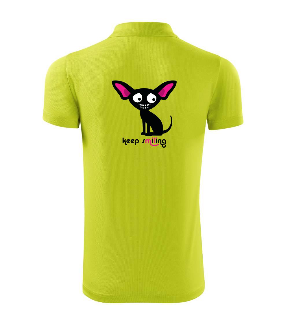 Keep smiling Čivava (Hana-creative) Keep smiling Čivava (Hana-creative)