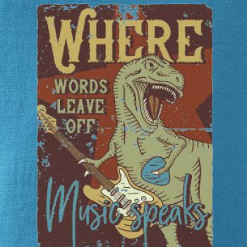 Where words leave off