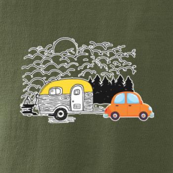 S karavanom v lese S karavanom v lese