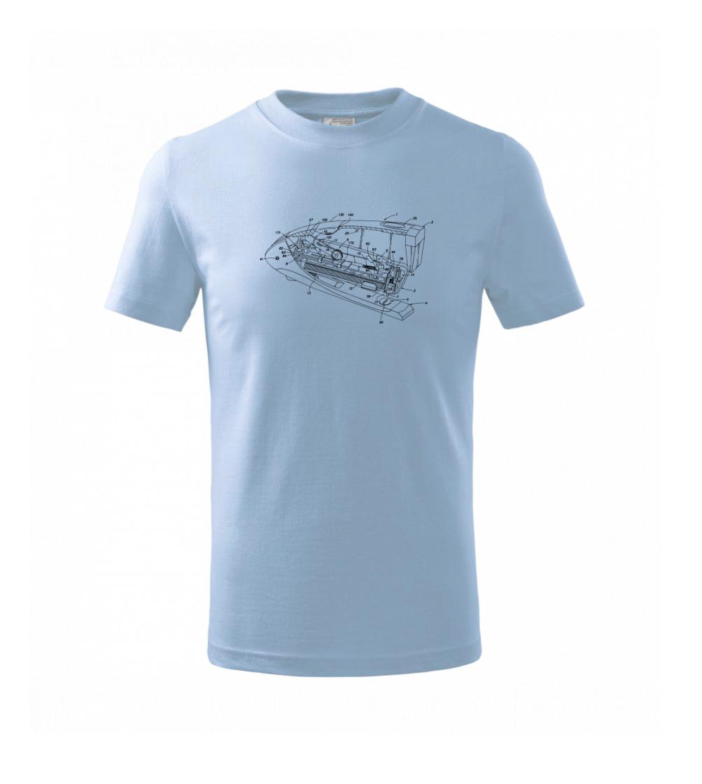 Nákres kancelárska zošívačka