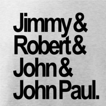 Jimmy Robert John John Paul