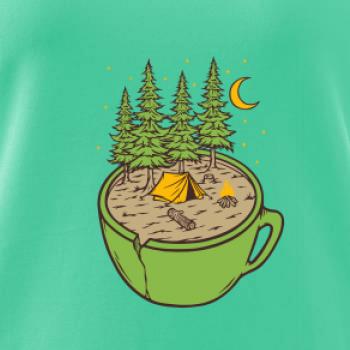 Hrnček plný stanovania