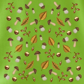 Huby na jeseň Huby na jeseň