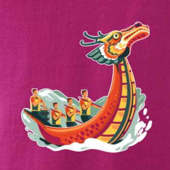 Dračia loď na pretekoch